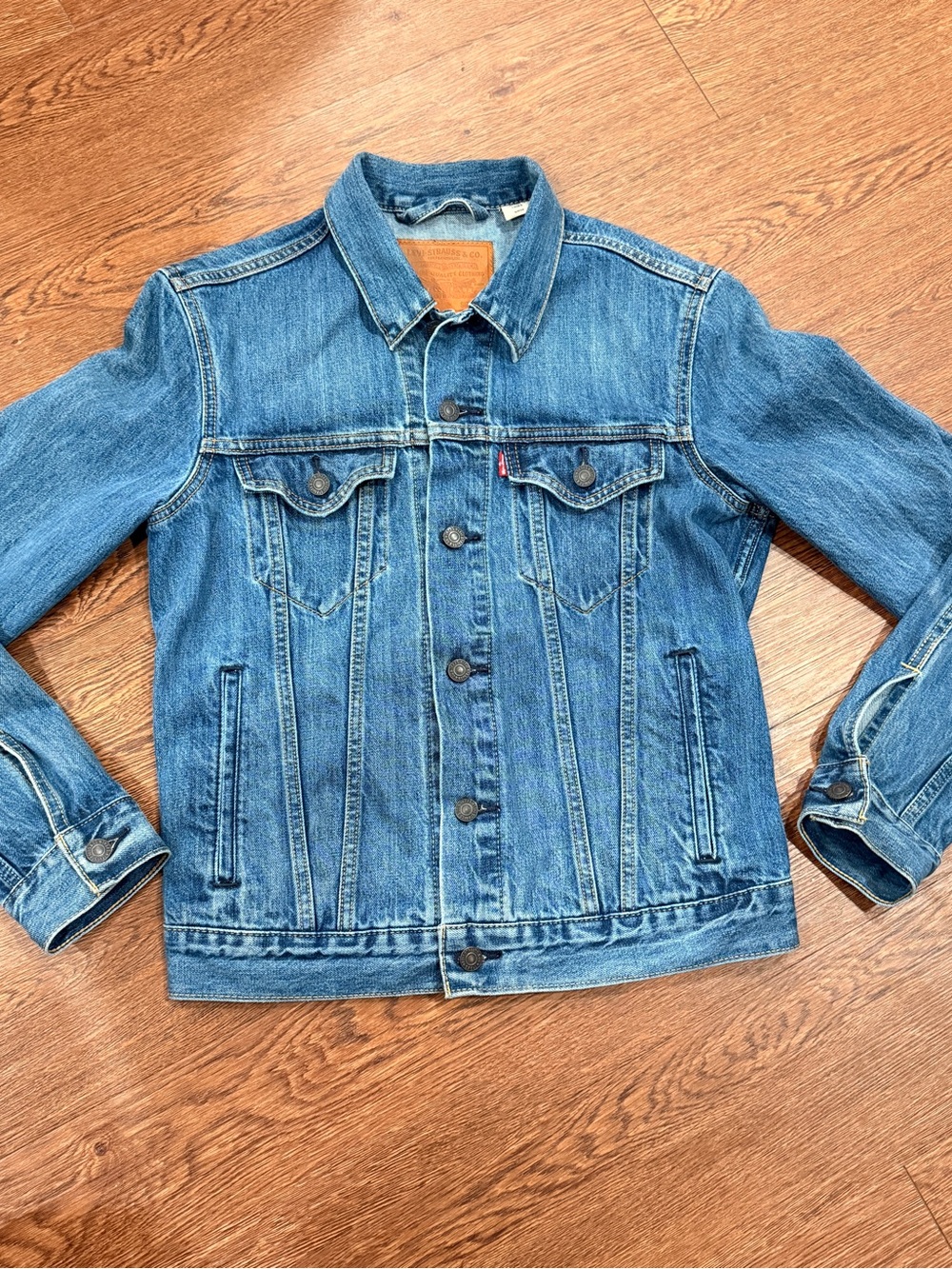 Levi's Mid Blue Denim Jacket